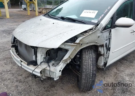 2014 Honda Odyssey Ex-L z USA, uszkodzony, nr VIN 5FNRL5H60EB045551